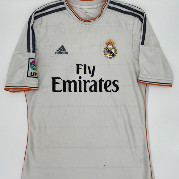 Cristiano Ronaldo #7 Real Madrid 2013/2014 Home ORIGINAL Adidas Soccer Jersey M - Picture 3 of 11